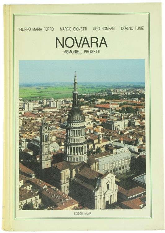 Novara Memorie e Progetti - Filippo Maria Ferro - copertina