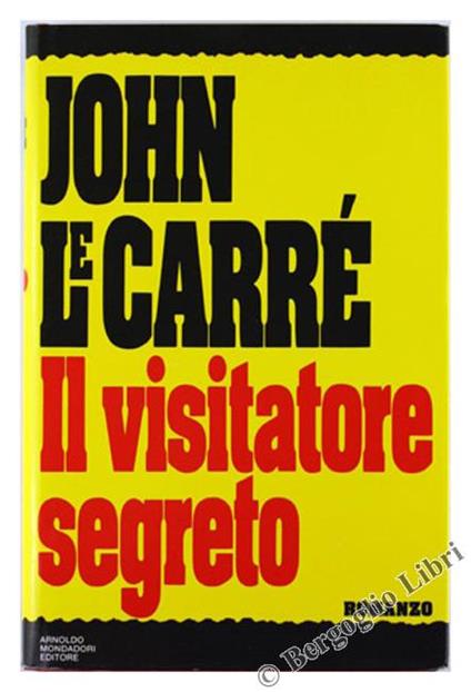 Il visitatore segreto - John Le Carré - copertina