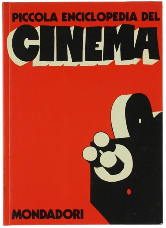 Piccola Enciclopedia del Cinema - Nuccio F. Madera - copertina