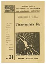 L' Inaccessibile Dio