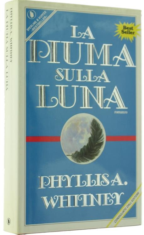 La piuma sulla luna - Phyllis A. Whitney - copertina