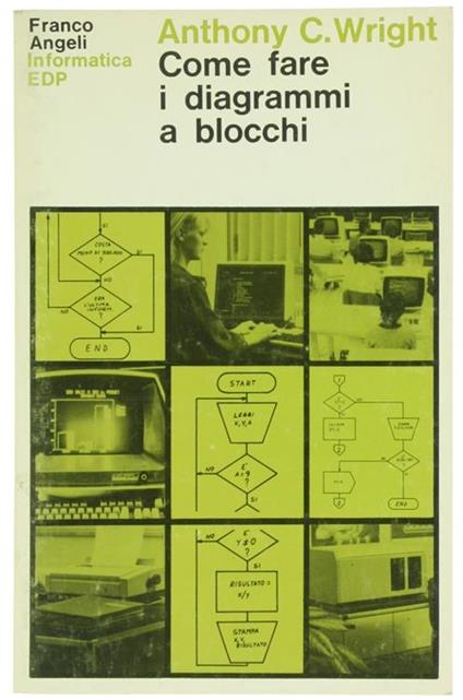 Come Fare i Diagrammi a Blocchi - Anthony C. Wright - copertina