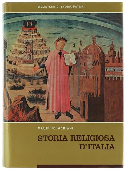 Storia Religiosa d'Italia - Maurilio Adriani - copertina