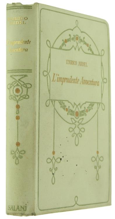 L' Imprudente Avventura - Henry Ardel - copertina