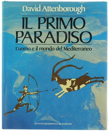 Il primo paradiso - David Attenborough - copertina