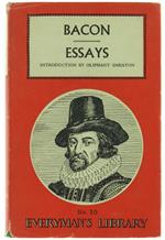 Francis Bacon's Essays. Introduction by Oliphant Smeaton