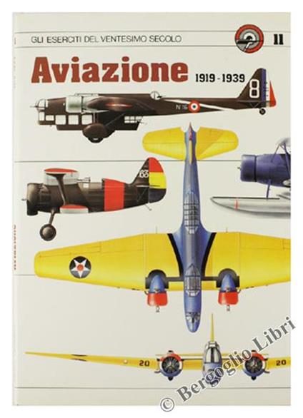 Aviazione 1919-1939 - Piero Baroni - copertina