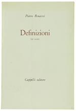 Definizioni (In Versi)