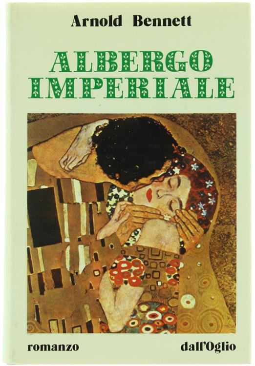 Albergo imperiale - Arnold Bennett - copertina