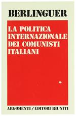 La politica internazionale dei comunisti italiani