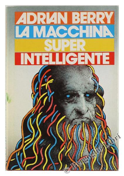 La Macchina Superintelligente - Adrian Berry - copertina