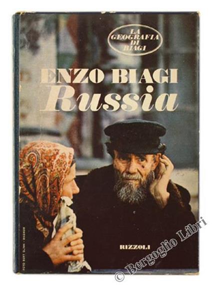 Russia - Enzo Biagi - copertina