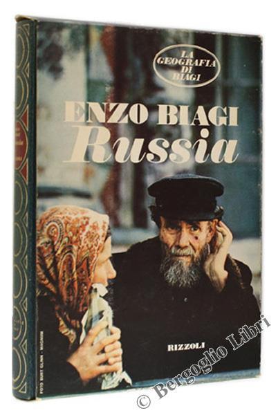 Russia - Enzo Biagi - copertina