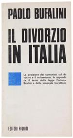 Il Divorzio in Italia