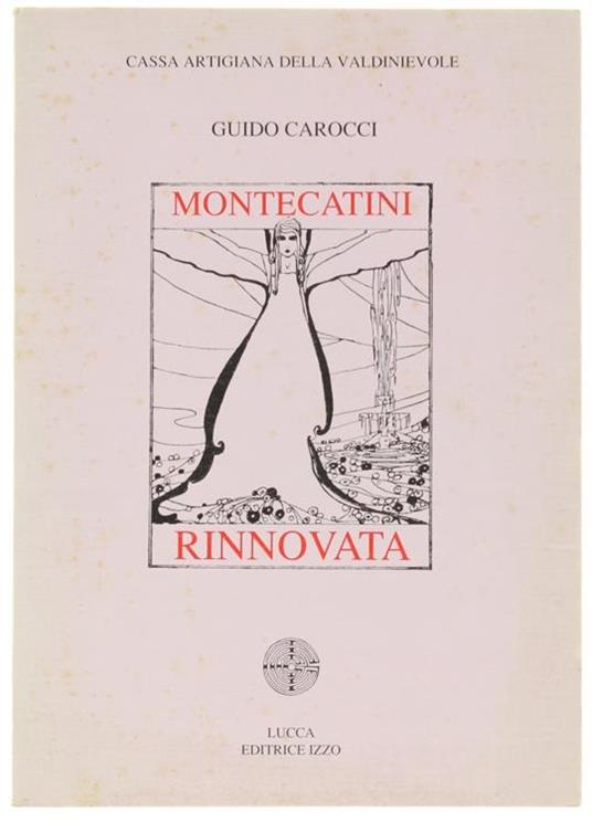 Montecatini Rinnovata - Guido Carocci - copertina