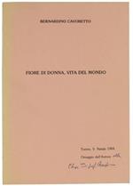 Fiore di Donna, Vita del Mondo