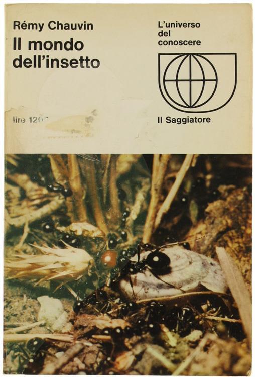 Il Mondo dell'Insetto - Remy Chauvin - copertina