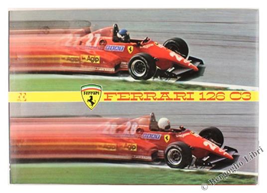 Ferrari 126 C3 - Cristiano Chiavegato - copertina