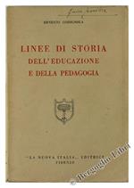 Linee di Storia dell'Educazione e della Pedagogia