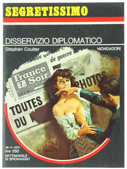 Disservizio Diplomatico - Stephen Coulter - copertina