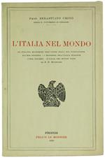 L' Italia nel Mondo. lo Sviluppo Economico dell'Italia dalla Sua Unificazione all'Era Fascista