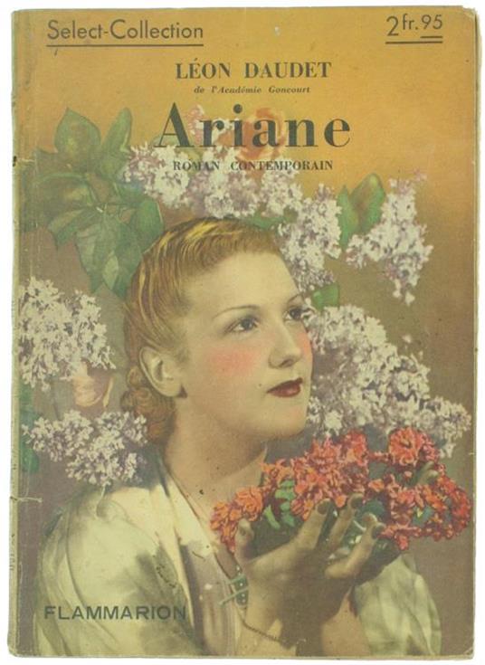 Ariane. Roman Contemporain - Léon Daudet - copertina