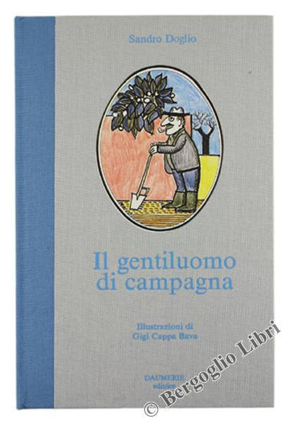 Il Gentiluomo di Campagna - Sandro Doglio - copertina