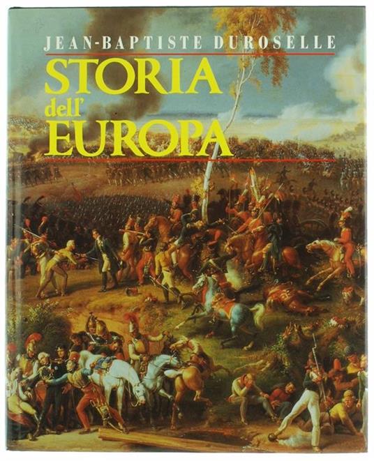 Storia dell'Europa - Popoli e Paesi - J. Baptiste Duroselle - copertina