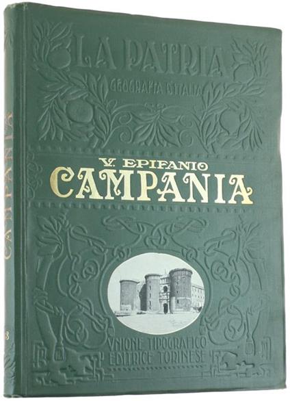 Campania - Vincenzo Epifanio - copertina