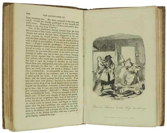 The Adventures of Joseph Andrews With Illustrations by George Cruikshank - Henry Fielding - 2