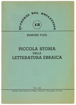 Piccola Storia della Letteratura Ebraica