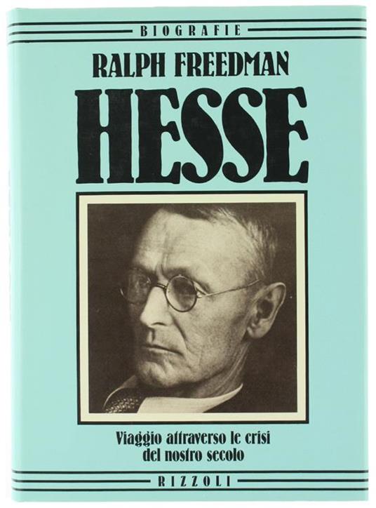 Hesse - Ralph Freedman - copertina