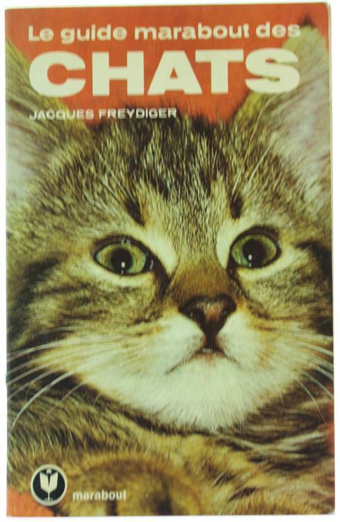 Le Guide Marabout des Chats - Jacques Freydiger - copertina