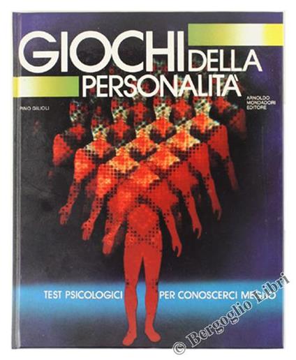 Giochi della personalità - Pino Gilioli - copertina