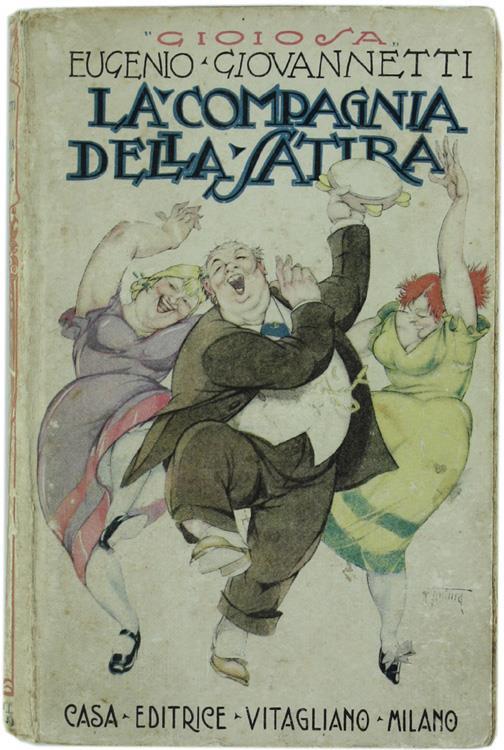 La Compagnia della Satira - Eugenio Giovannetti - copertina