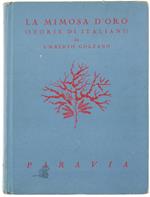 La Mimosa d'Oro. Storie di Italiani