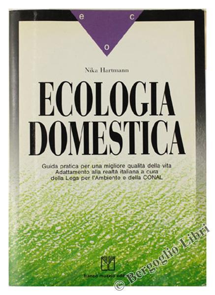 Ecologia domestica - Nika Hartmann - copertina