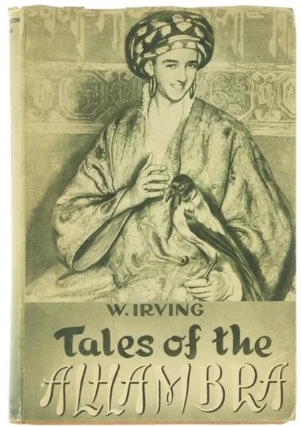 Tales of the Alhambra. With an Introduction and Notes by Ricardo Villa-Real - Washington Irving - copertina