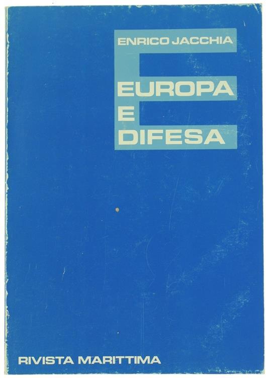 Europa e Difesa - Enrico Jacchia - copertina