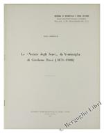 Le Notizie degli Scavi da Ventimiglia di Girolamo Rossi (1876-1908)