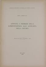 Attività e Indirizzi della Soprintendenza alle Antichità della Liguria