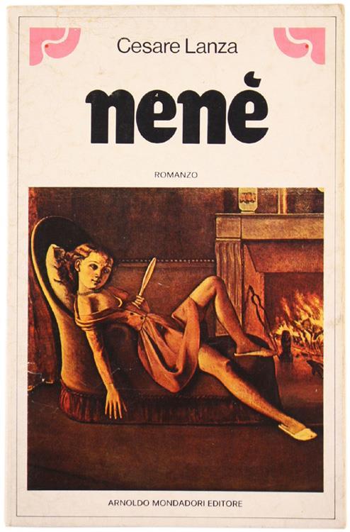 Nené. Romanzo - Cesare Lanza - copertina