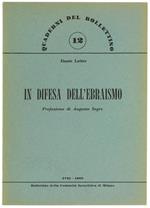 In Difesa dell'Ebraismo