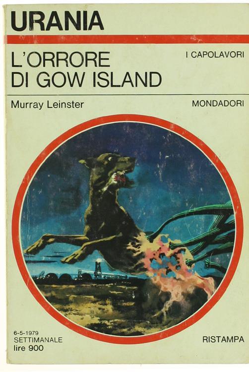 L' Orrore di Gow Island (The Monster from Earth's End) - Murray Leinster - copertina