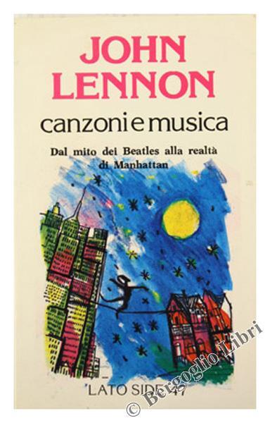 Canzoni e Musica - John Lennon - copertina