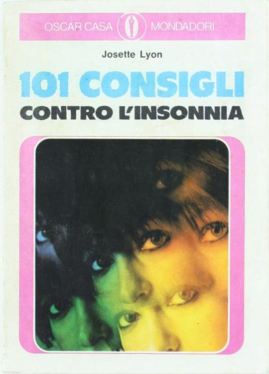 101 Consigli Contro L'Insonnia - Josette Lyon - copertina