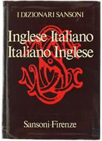 Inglese -Italiano Italiano-Inglese - i Dizionari Sansoni