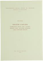 Rimatori d'Arcadia : Giambattista Felice Zappi, Faustina Maratti Zappi, Eustachio Manfredi, Carlo Innocenzo Frugoni