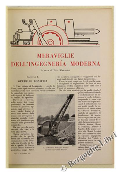 Meraviglie dell'Ingegneria Moderna - Ugo Maraldi - copertina