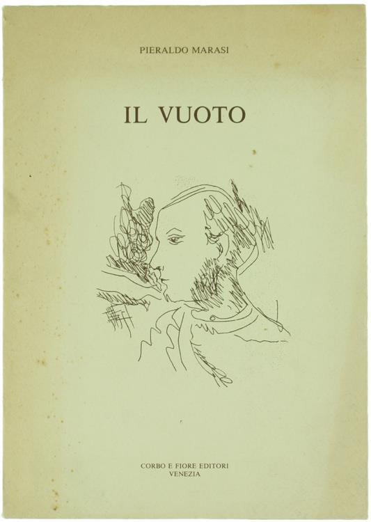 Il Vuoto - Pieraldo Marasi - copertina